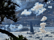 Foto digitale della Barcolana 57 a Trieste realizzata da Giacomo Garzya il 12 ottobre 2025